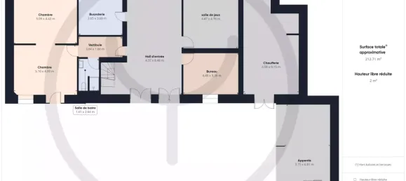 5 chambres Maison de ville à Eaux-Puiseaux, France No. 84285 8