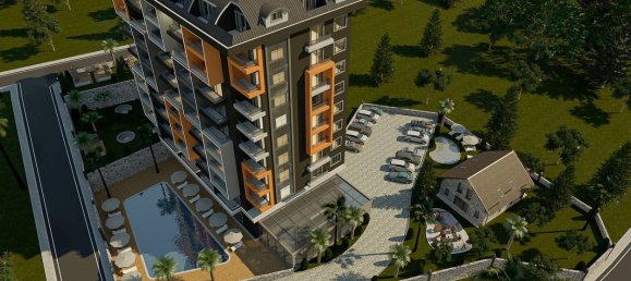 Appartement 1+1 à Avsallar, Turkey No. 31625 8