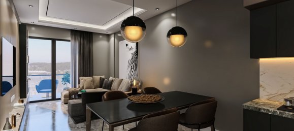 Appartement 1+1 à Avsallar, Turkey No. 31625 19