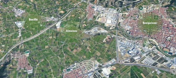 6907m² Land in Almoines, Spain No. 175718 5