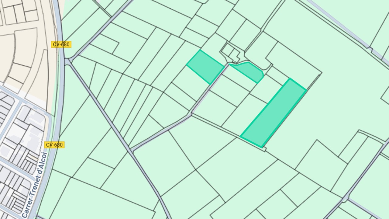 6907m² Land in Almoines, Spain No. 175718