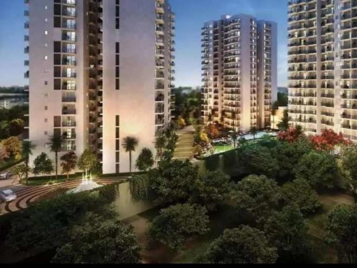 2 bedrooms House in Gurgaon, India No. 2620