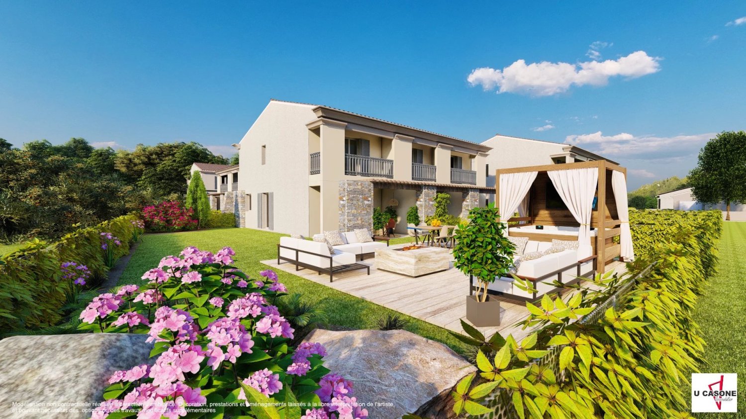 2 Schlafzimmer Wohnung in Aleria, France, Nr. 51653