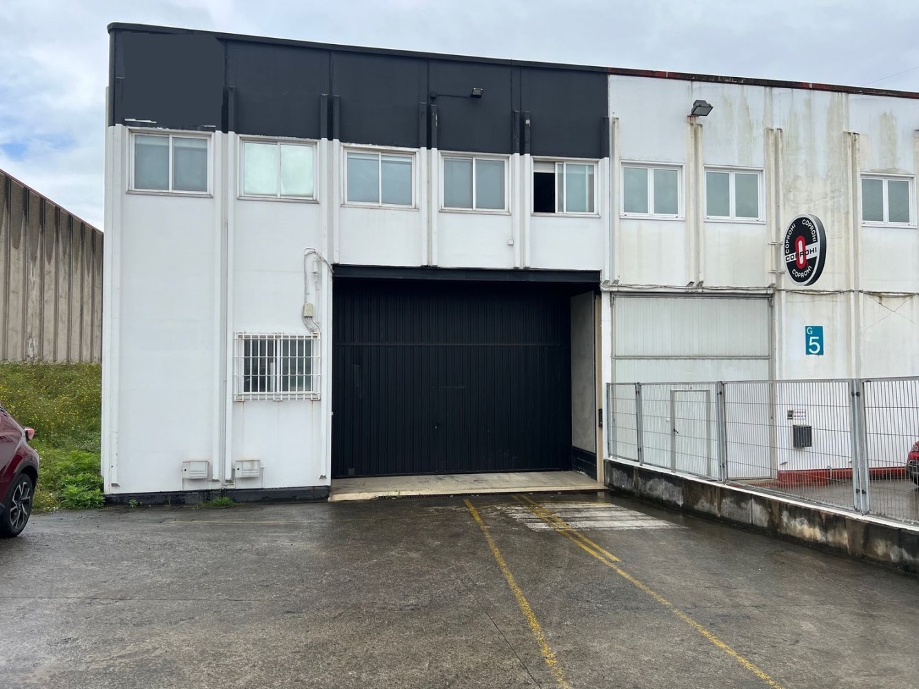 Almacén en Comunidad Autónoma Vasca, Spain 446 m² No. 157146