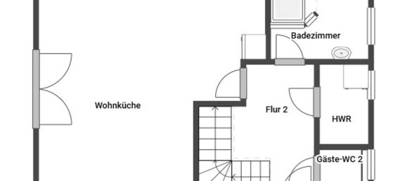 2 غرف نوم منزل في Friesland, Germany رقم 274276 18