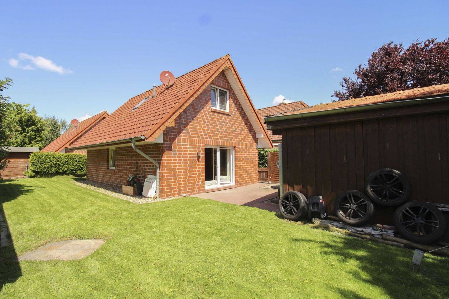 2 غرف نوم منزل في Friesland, Germany رقم 274276