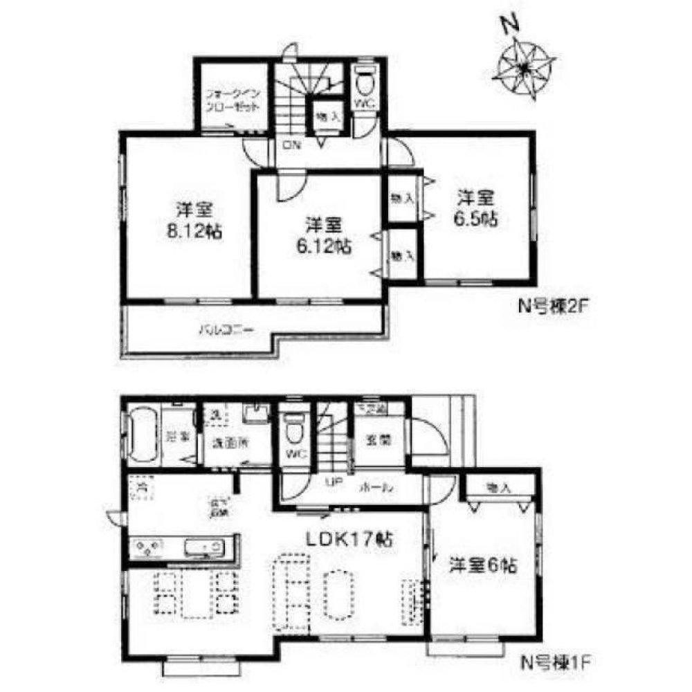 Casa de 4 dormitorios en Chiba, Japan No. 9322