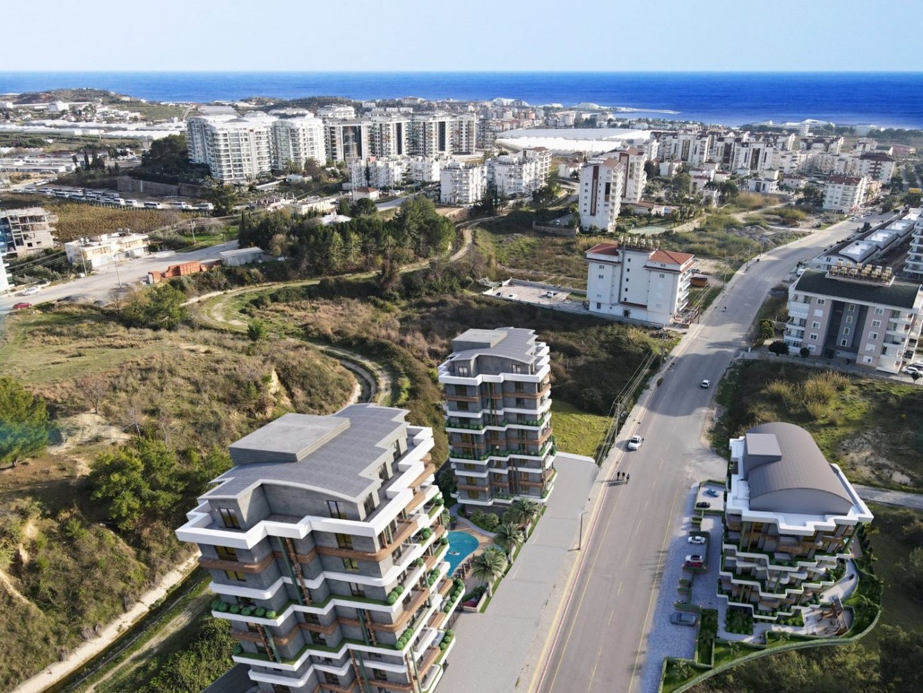 Wohnung 3+1 in Avsallar, Turkey, Nr. 12967