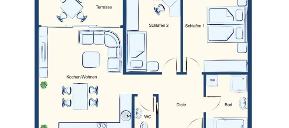 3 rooms Apartment in Dornbirn, Austria No. 248194 14