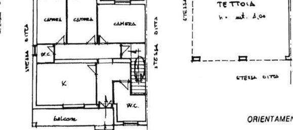 4 rooms Villa in Viterbo, Italy No. 59140 30