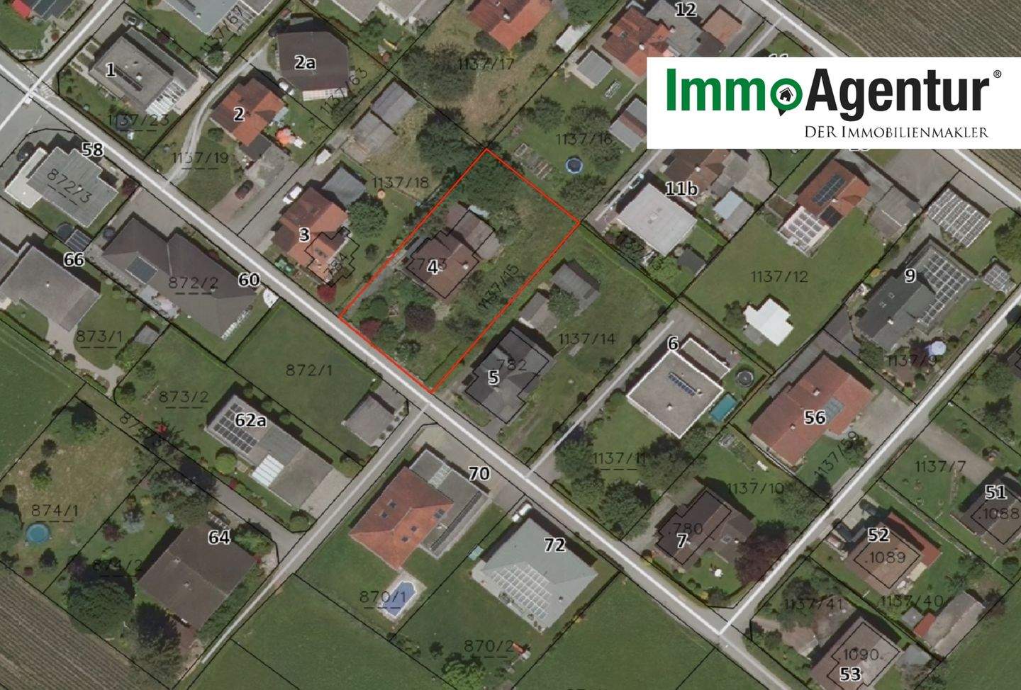 Terrain à Frastanz, Austria No. 228748