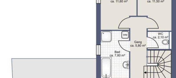 Casa de 5 divisões em Ybbs an der Donau, Austria N.º 198003 18