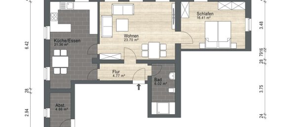 Apartamento T1 em Dresden, Germany N.º 222248 26