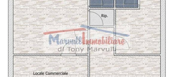 Коммерческая недвижимость с 4 комнатами в Кассано делле Мурдже, Италия № 154424 15