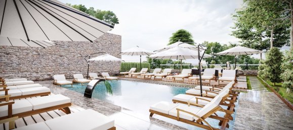 Appartement 1+1 à Oba, Turkey No. 31605 8