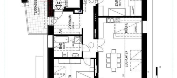 Penthouse de 3 divisões em Baden, Austria N.º 198328 38