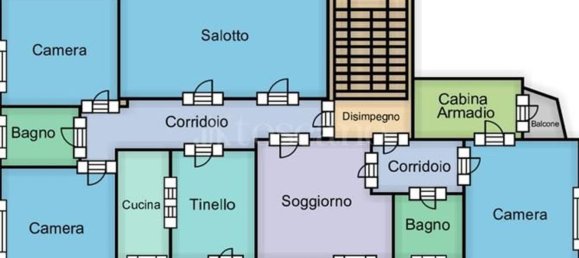 8 rooms House in Brescia, Italy No. 289622 50