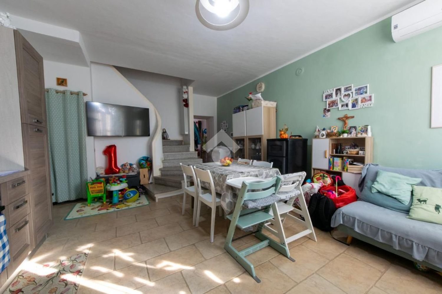 3-Zimmer Haus in Valmacca, Italy, Nr. 15781