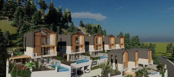 Villa 2+1 in Alanya, Turkey No. 24705 2