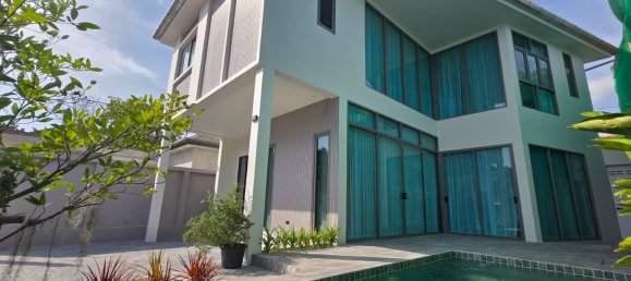 3 bedrooms Villa for sale in Pattaya, Chonburi, Eastern Thailand, Thailand № 74987 4