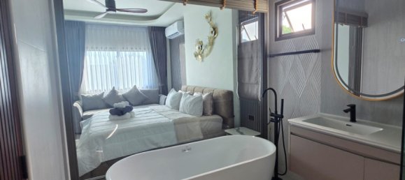 Вилла с 3 спальнями в Паттайя, Таиланд № 74987 19