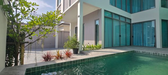 3 bedrooms Villa for sale in Pattaya, Chonburi, Eastern Thailand, Thailand № 74987 5