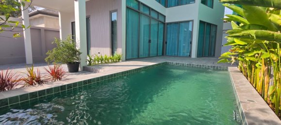 3 bedrooms Villa for sale in Pattaya, Chonburi, Eastern Thailand, Thailand № 74987 3