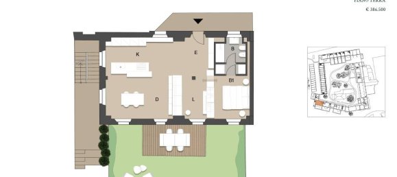 1 bedroom Duplex in Villastellone, Italy No. 137889 2