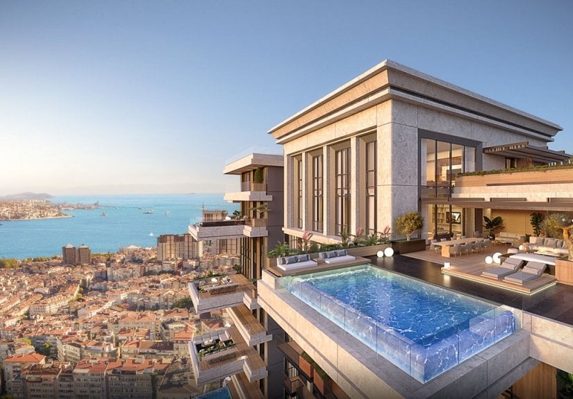 Apartment 1+4 in Istanbul, Turkey No. 2900