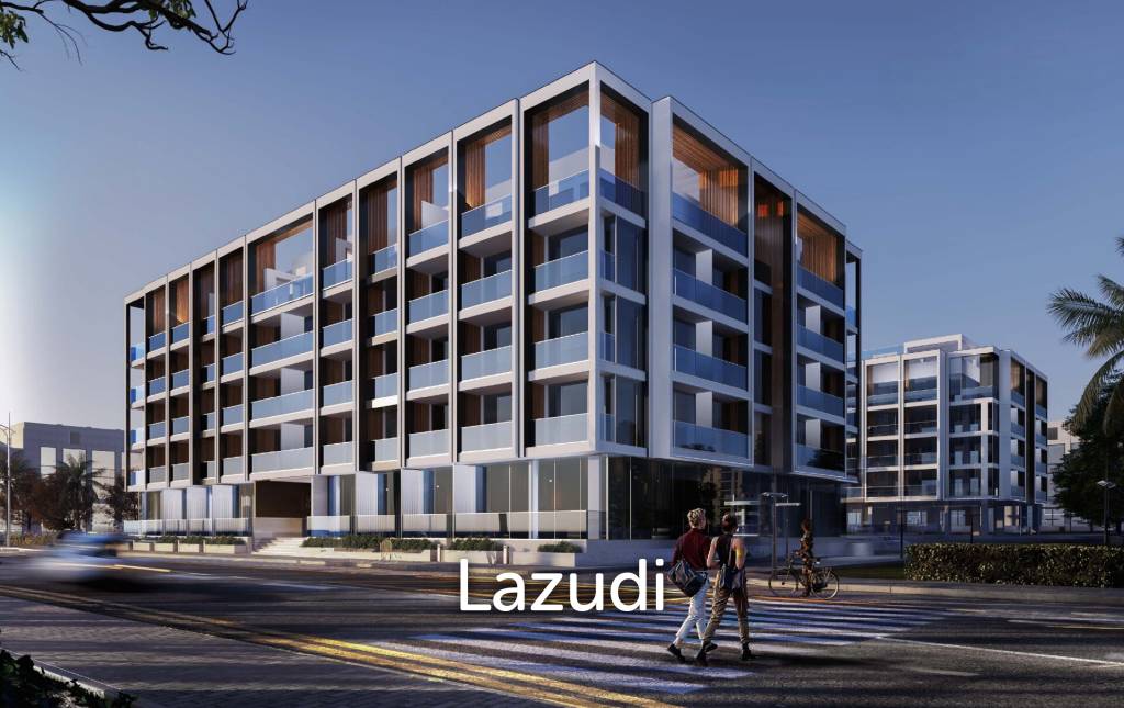 Wohnung in Dubai, UAE 62.24m², Nr. 19076