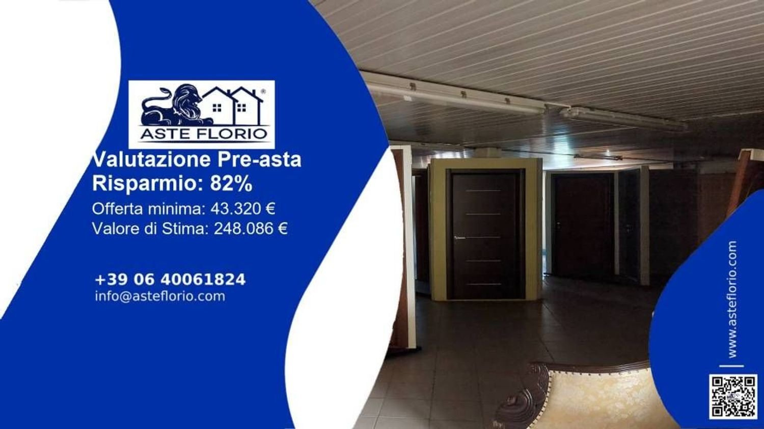 Gewerbliche Immobilie in Fiuggi, Italy 515m², Nr. 322287