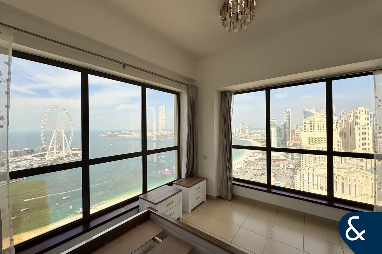 2 غرف نوم شقة في مساكن شاطئ جميرا, UAE رقم 110836