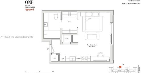 Propriedade comercial em Miami, EUA N.º 614208 14