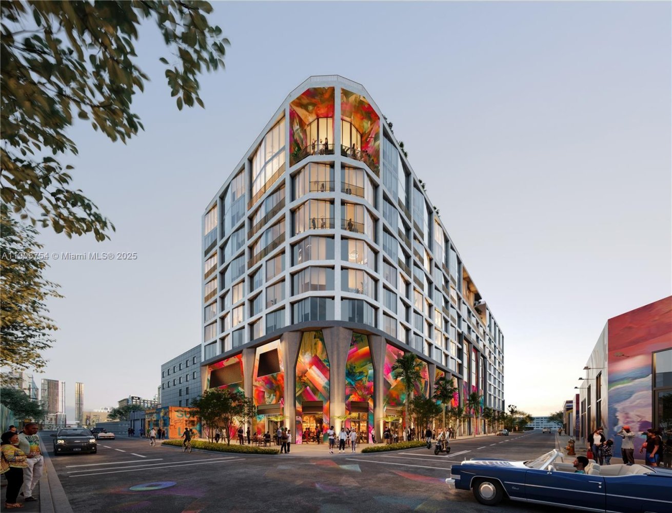 Propriedade comercial em Miami, EUA N.º 614208