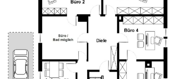 5-Zimmer Gebäude in Ravensburg, Germany, Nr. 69808 3