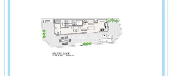 Ático de 1 dormitorio en Marsalforn, Malta No. 823 2