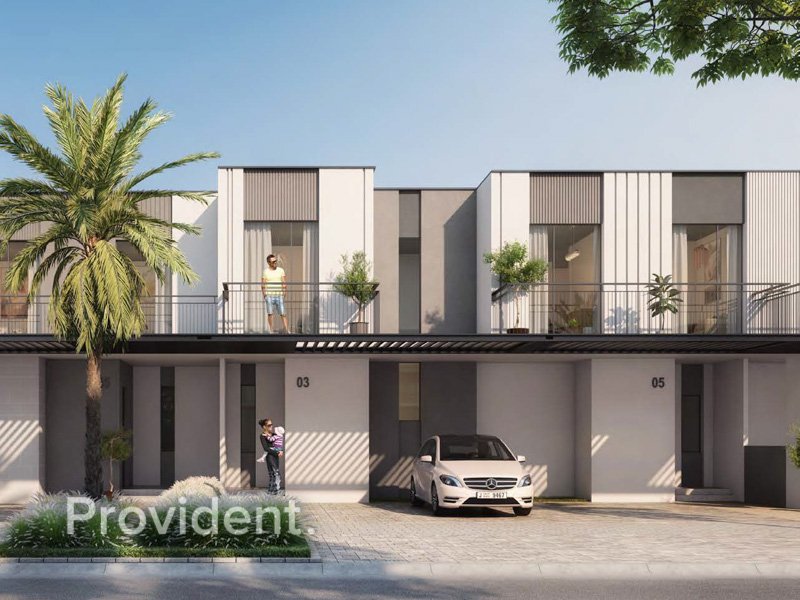 Moradia em banda T4 em Dubai South (Dubai World Central), UAE N.º 3712