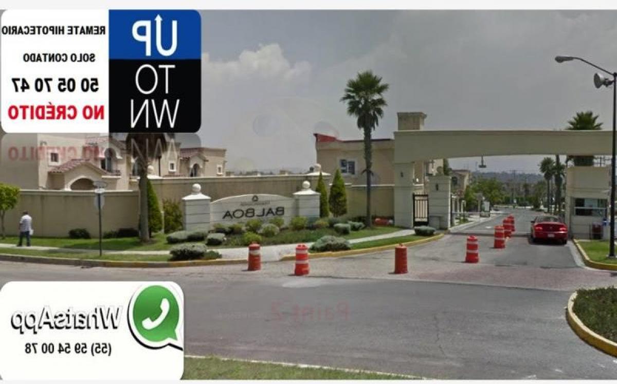 3 chambres Maison à Cuautitlan Izcalli, Mexico No. 166080