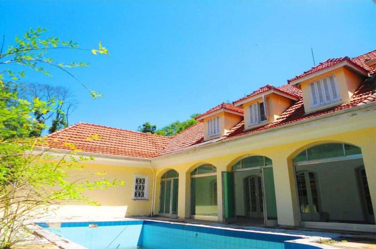 Дом с 4 спальнями в Сан-Паулу, Бразилия № 467020