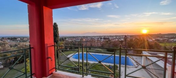 4 bedrooms Villa in Epanomi, Greece No. 2284 19