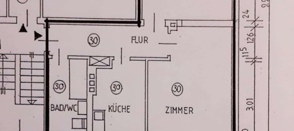 1 Schlafzimmer Wohnung in Peine, Germany, Nr. 70853 4