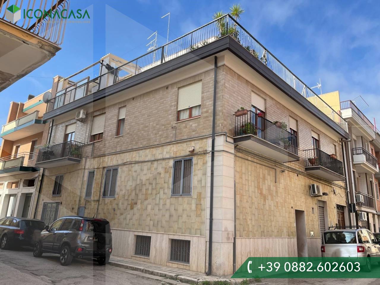 9 rooms Commercial property in San Severo, Italy No. 22433