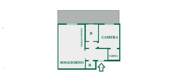 Apartamento de 2 divisões em Foggia, Italy N.º 21259 31
