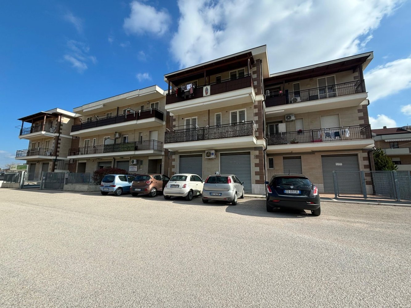 Apartamento de 2 divisões em Foggia, Italy N.º 21259