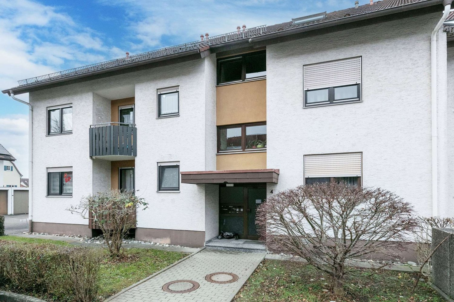Apartamento de 3 habitaciónes en Neu-Ulm, Germany No. 212508
