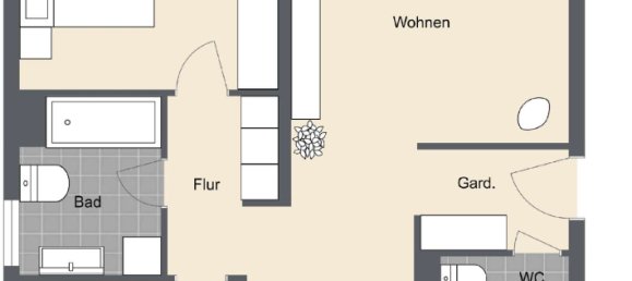 Apartamento de 3 habitaciónes en Neu-Ulm, Germany No. 212508 17
