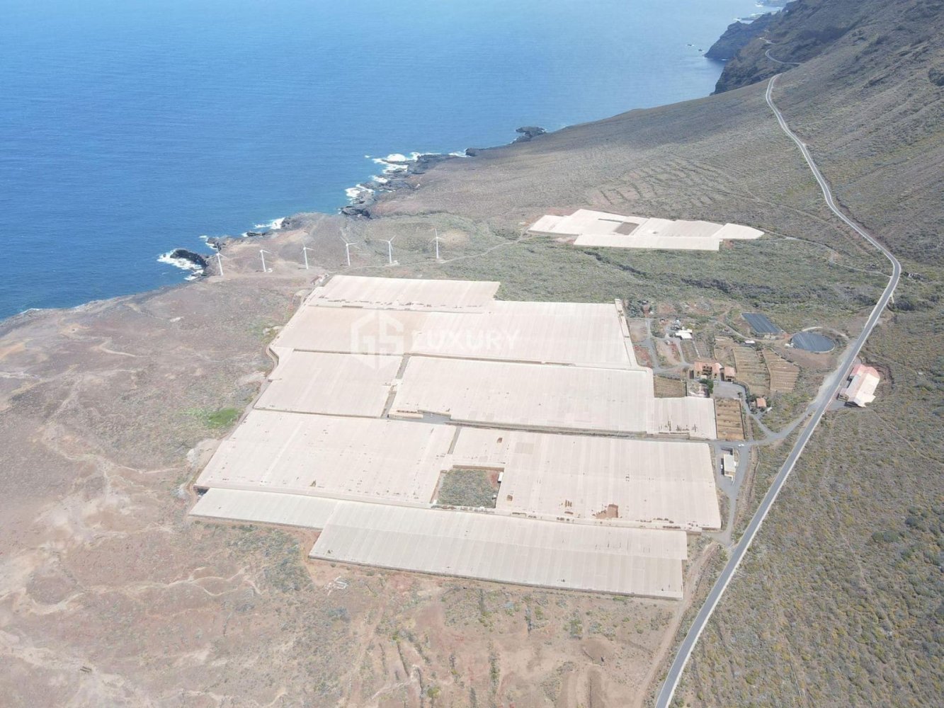 1000000m² Land in Buenavista del Norte, Spain No. 205833