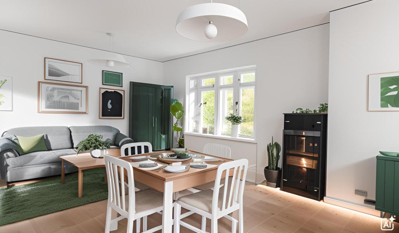 4 rooms Apartment in Reggio Calabria, Italy No. 9120