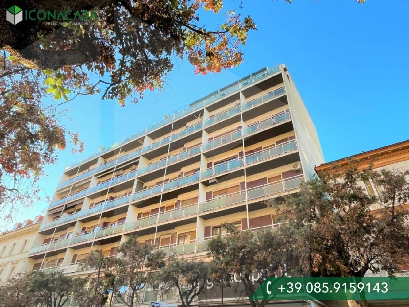 3 rooms Penthouse in Pescara, Italy No. 17851