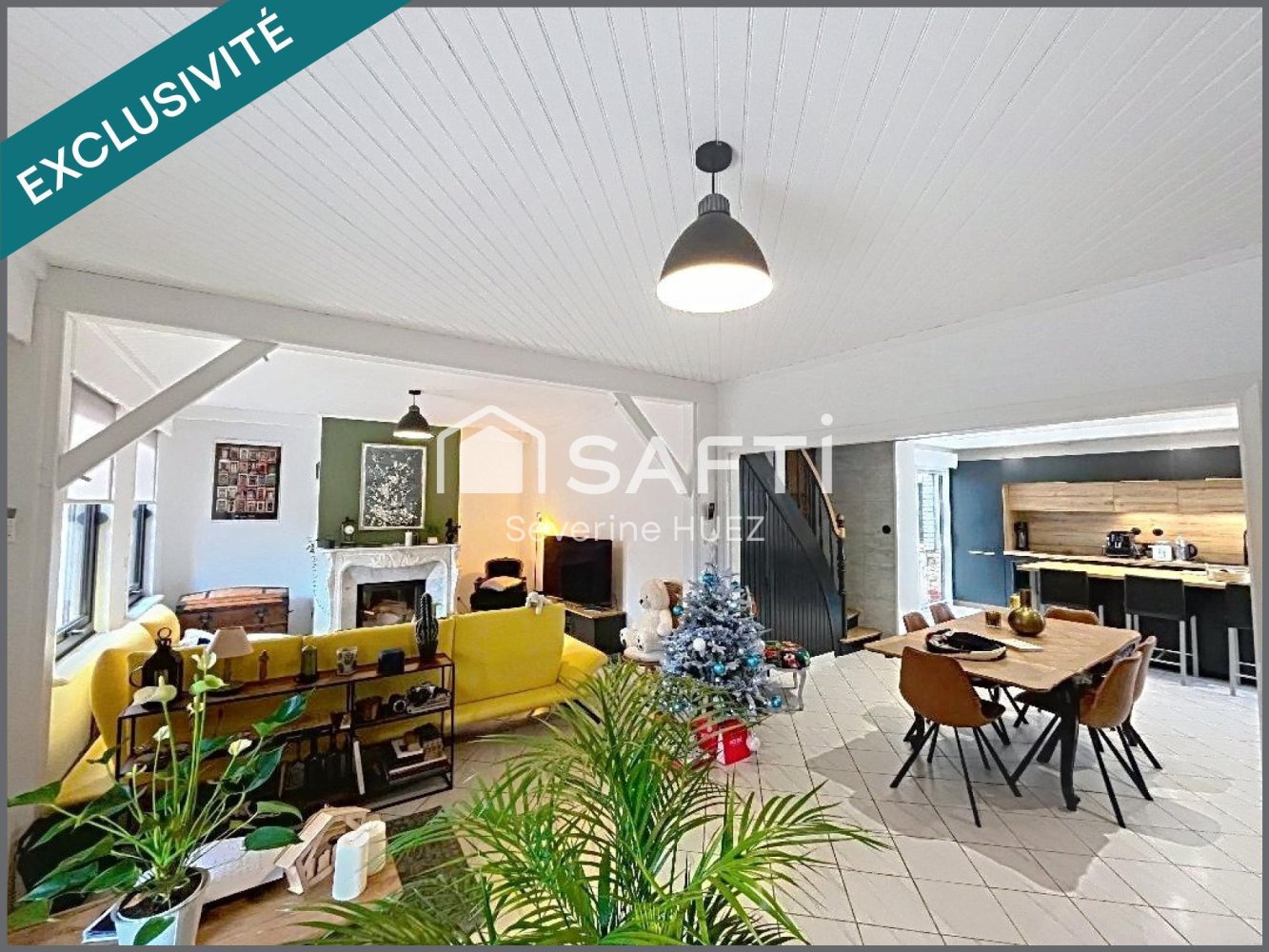 Casa de 3 dormitorios en Loon-Plage, France No. 39741